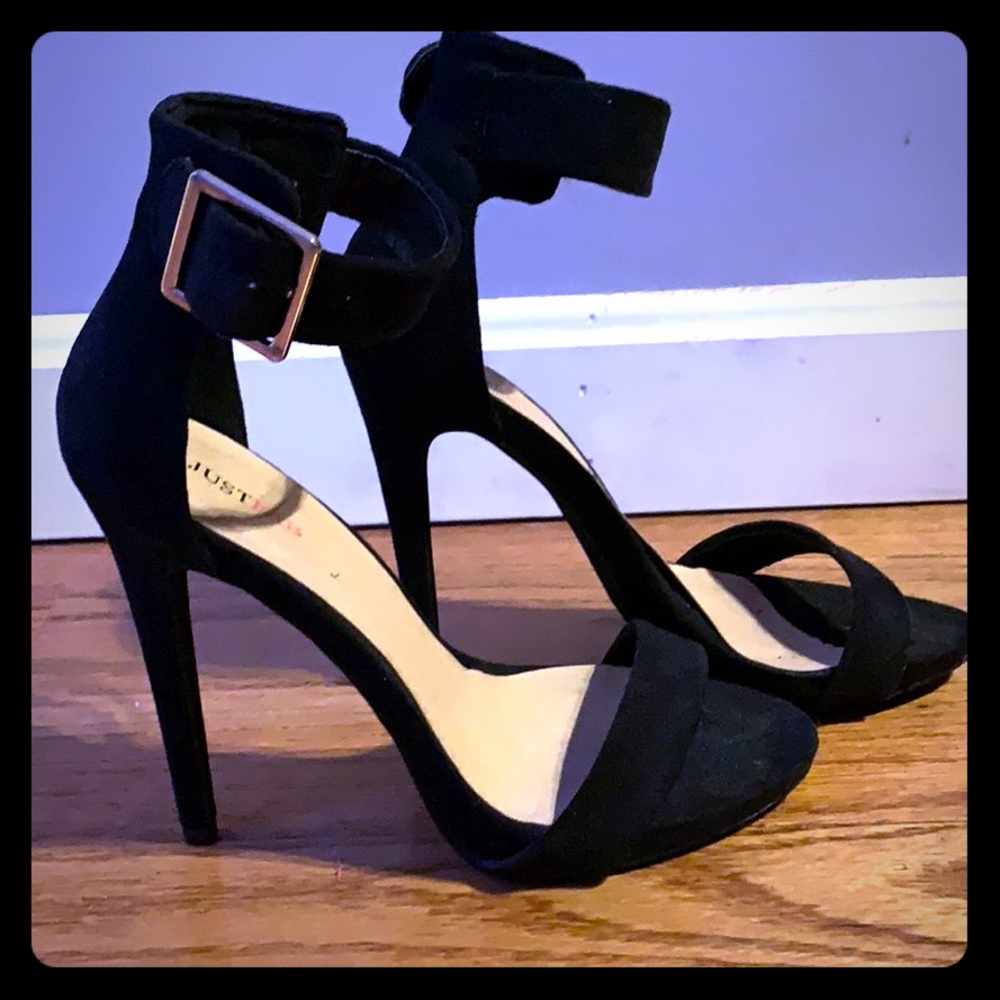 Just fab ankle strap heels